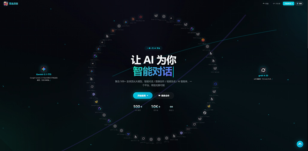 菁选灵创AIGC全景视觉